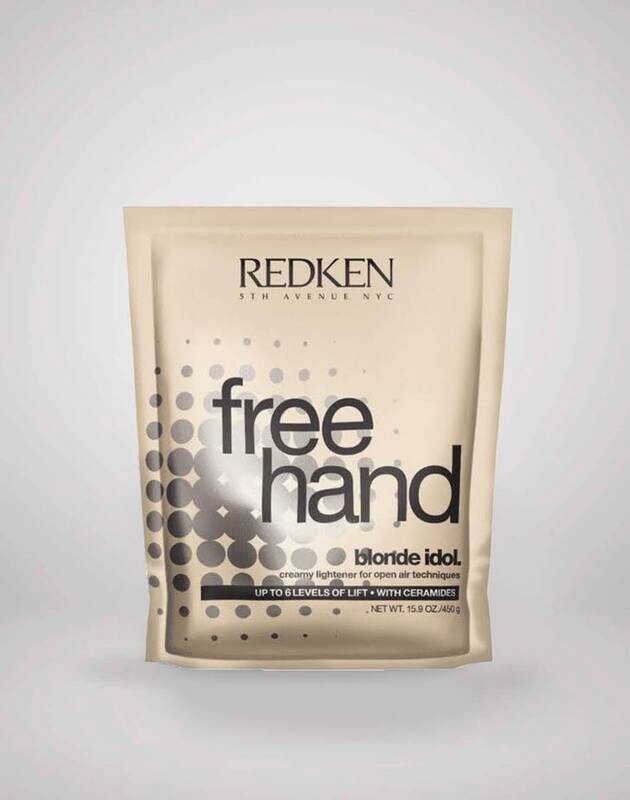 Free Hand Creamy Lightener