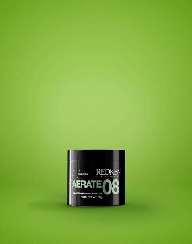 Aerate 08 All-Over Bodifying Cream-Mousse