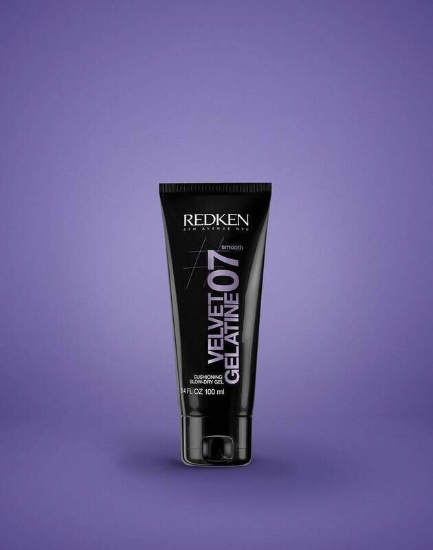 Velvet Gelatine 07 Cushioning Blow Dry Gel