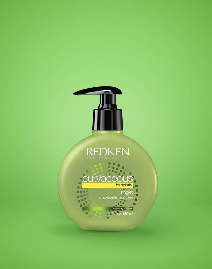 Curvaceous Ringlet Anti-Frizz Perfecting Lotion