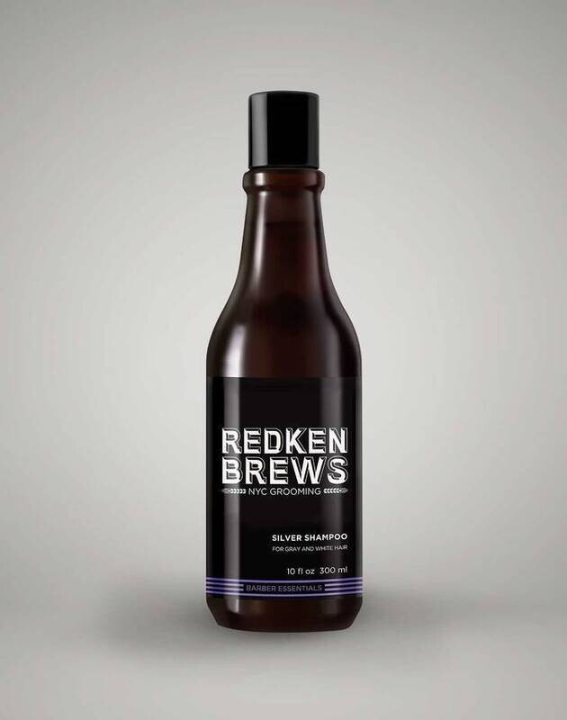 Redken Brews Silver Shampoo