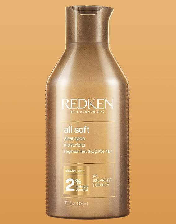 All Soft Argan Oil Shampoo