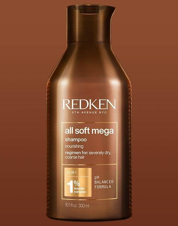 All Soft Mega Shampoo