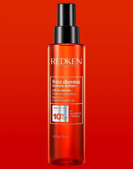 Frizz Dismiss Instant Deflate Oil-In-Serum