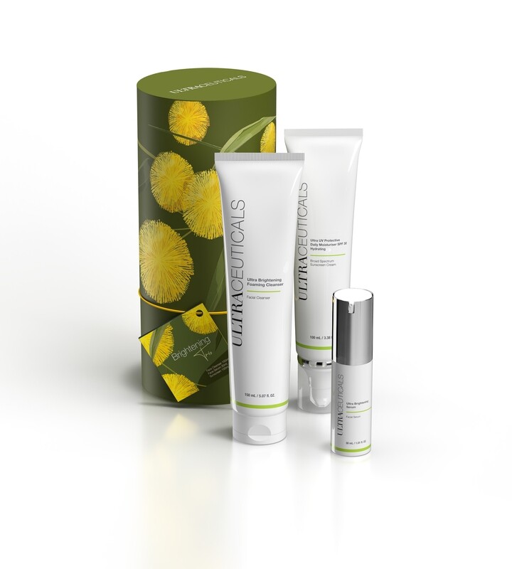 Brightening trio