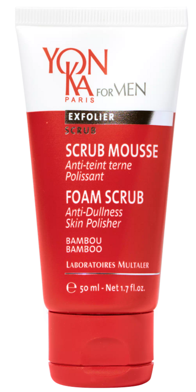 Men&#39;s Foam Scrub