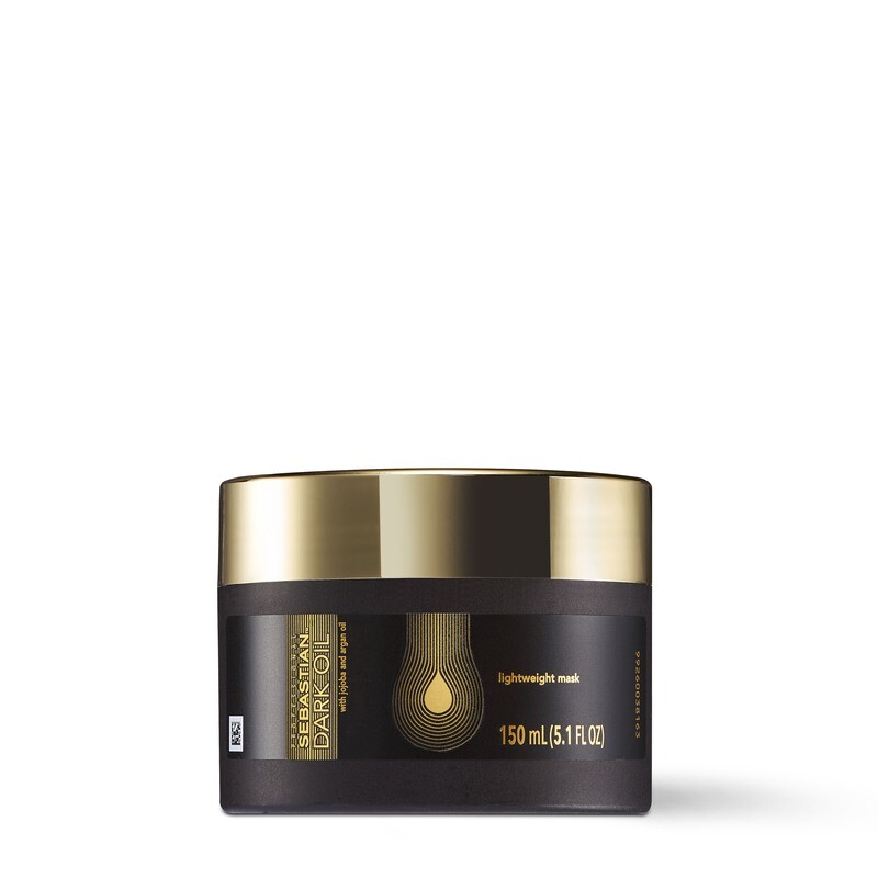 Dark Oil Lightweight Mask