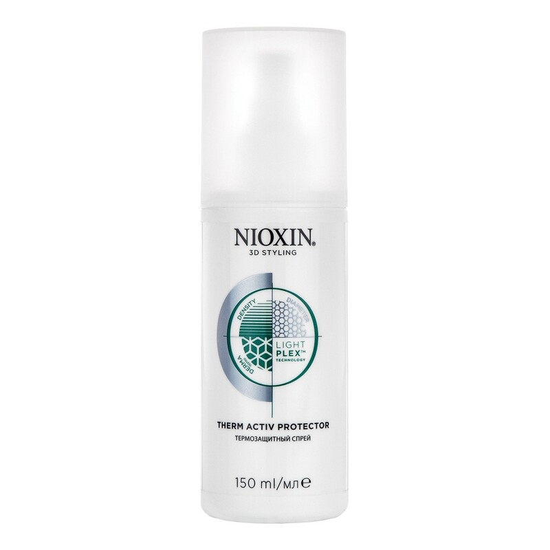 Nioxin Styling Therm Activ Heat Protector Spray