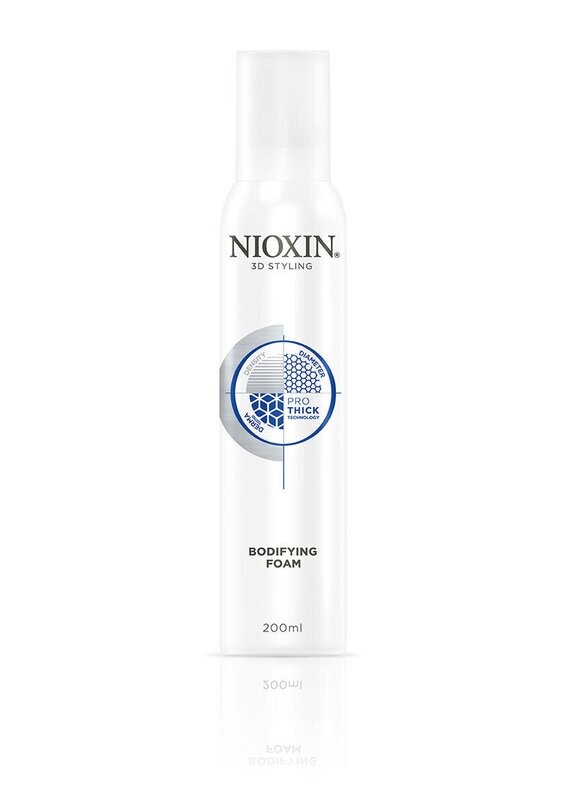Nioxin Bodifying Foam Hair Thickening Mousse