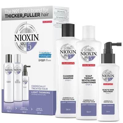 Nioxin Kit System 5 - Chemically Treated Hair