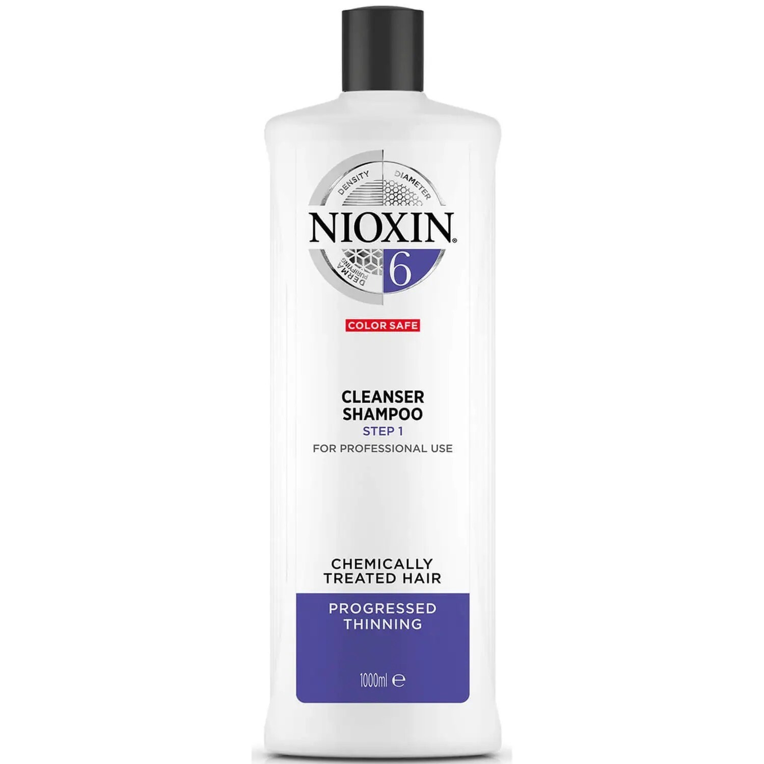 Nioxin Cleanser Shampoo System 6