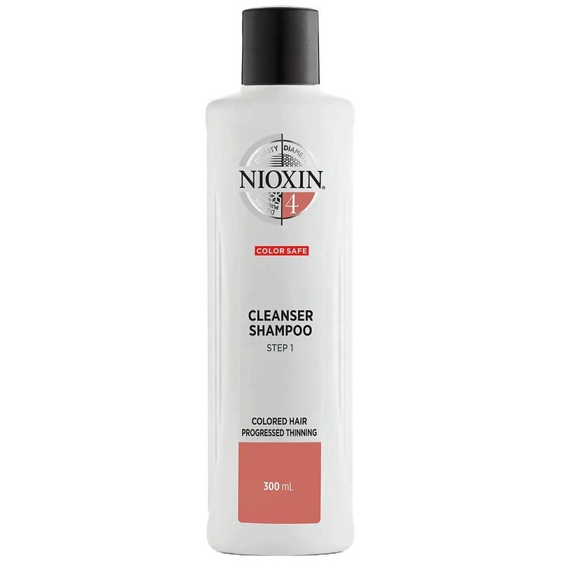 Nioxin Cleanser Shampoo System 4