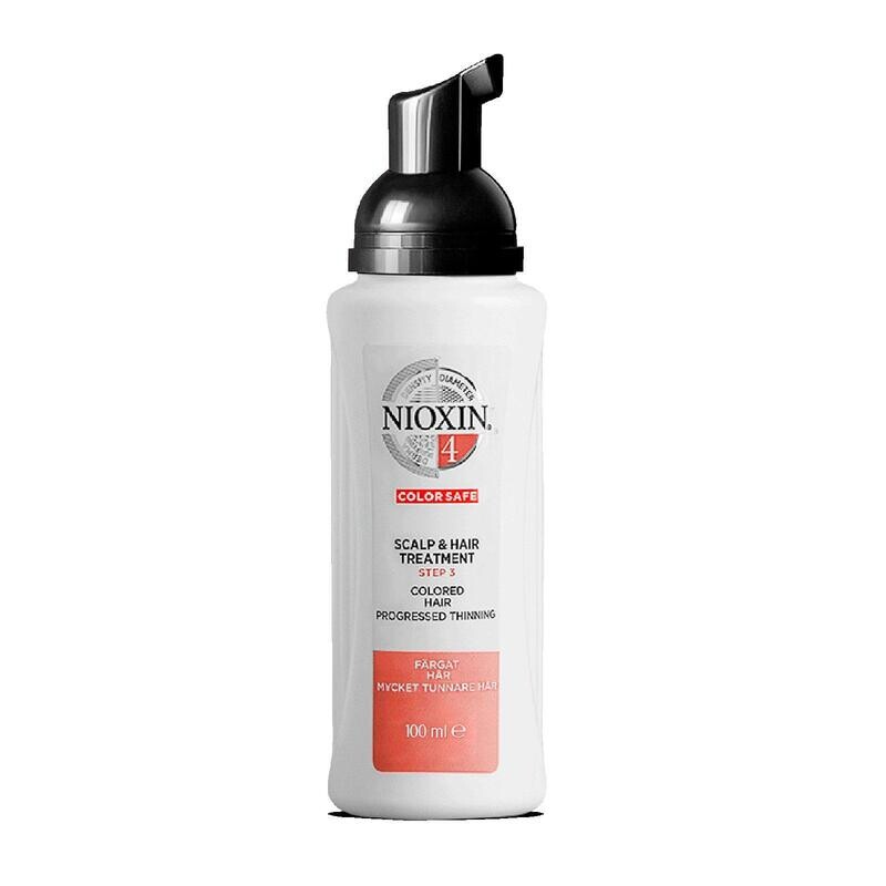 Nioxin Scalp &amp; Hair Leave-In Treatment System 4