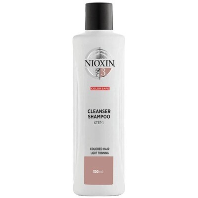 Nioxin Cleanser Shampoo System 3