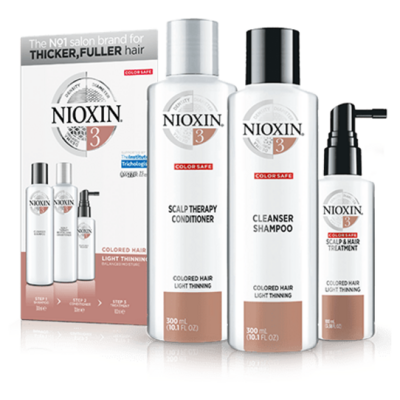 Nioxin Kit System 3 -  Color Treated Hair