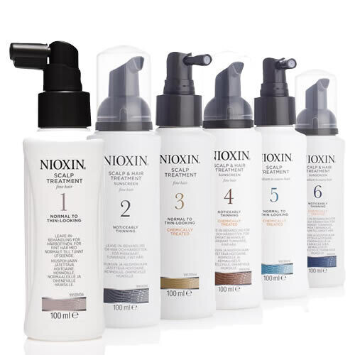 SCALP TREATMENT SYSTEMS  (1-6)