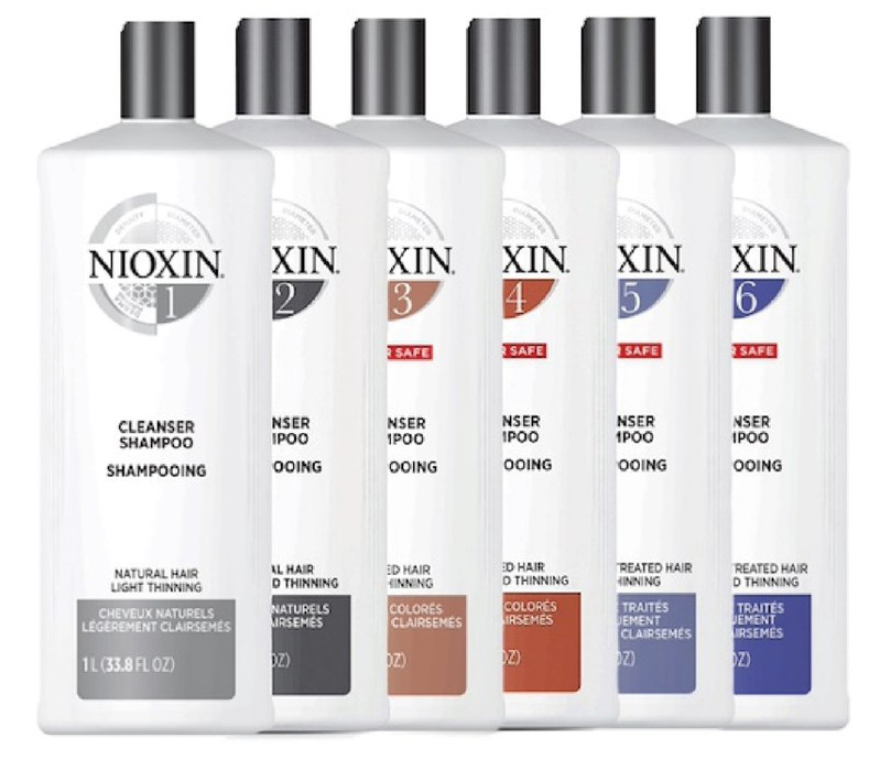 CLEANSER SYSTEMS (1-6)