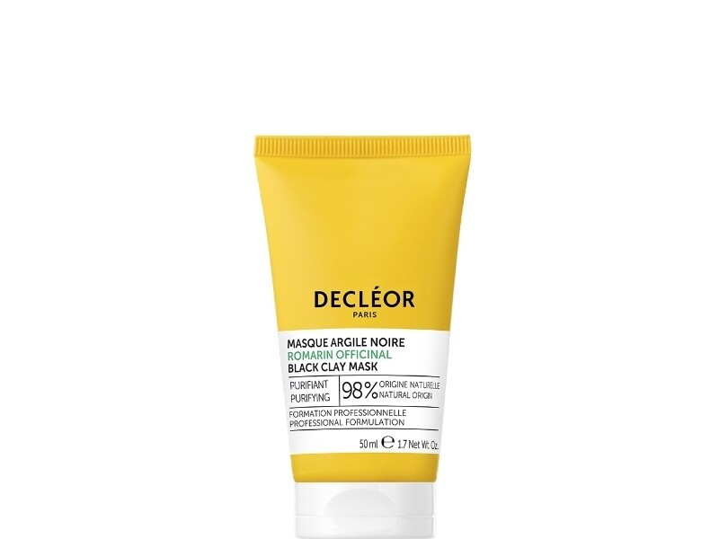Black Clay Mask Rosemary Officinalis