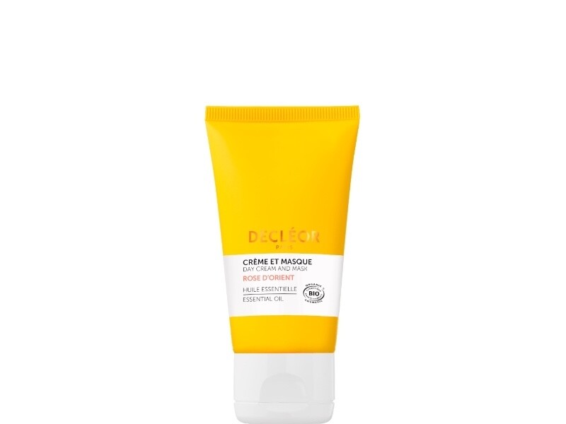 Day Cream And Mask Rose Damascena