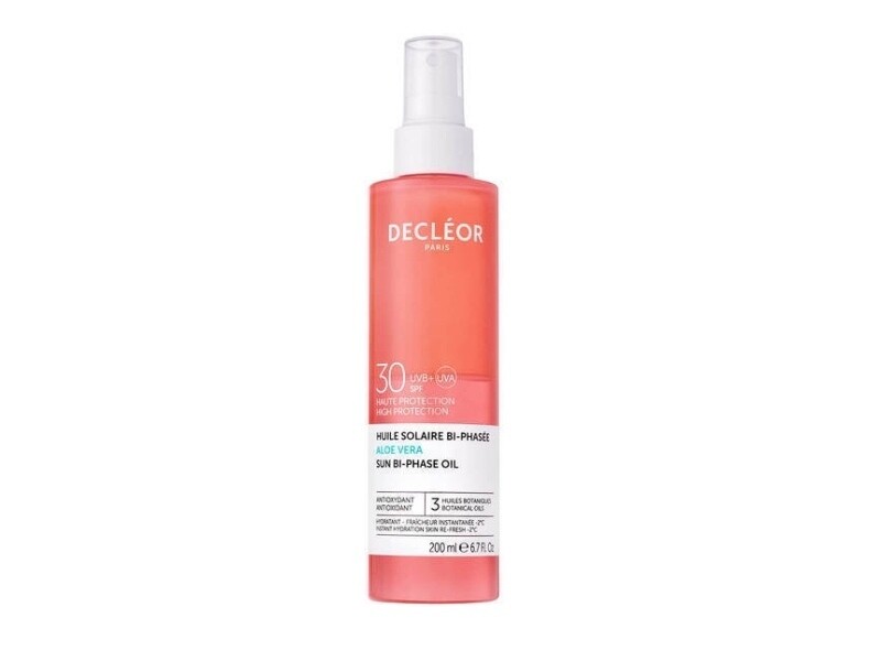 ALOE VERA SUN BI-PHASE OIL SPF 30