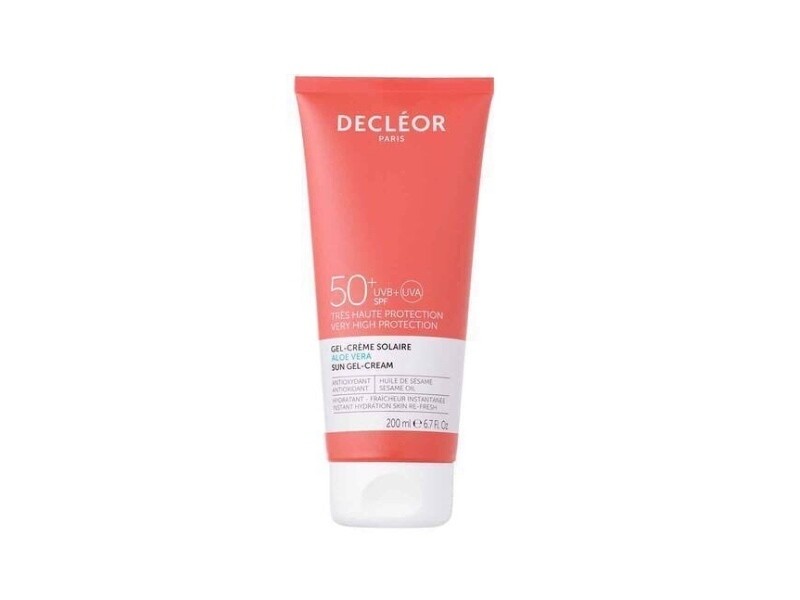ALOE VERA SUN GEL BODY CREAM SPF 50