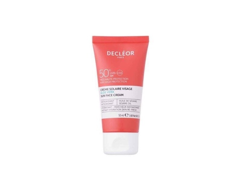ALOE VERA SUN FACE CREAM SPF 50