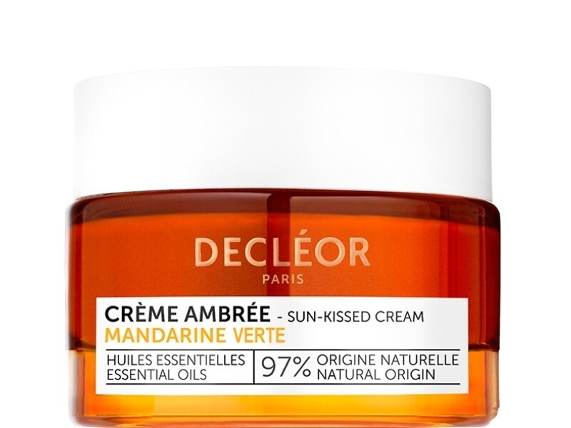 Sun-Kissed Cream Green Mandarin