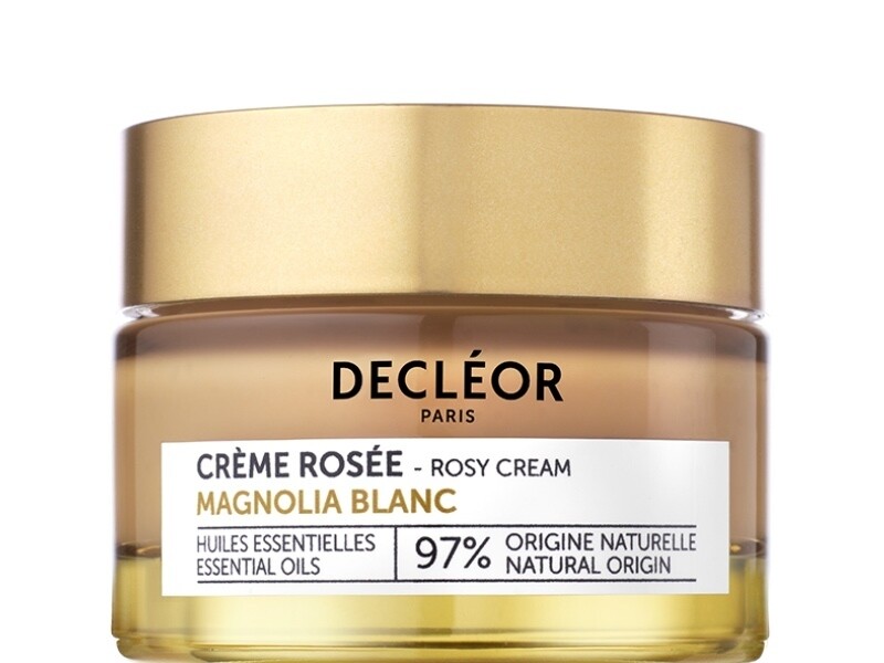 Rosy Cream White Magnolia
