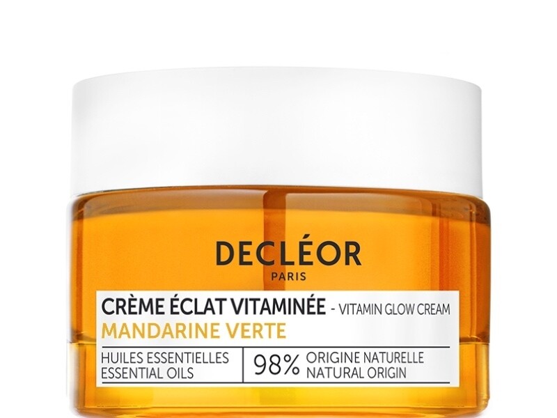 Vitamin Glow Cream Green Mandarin