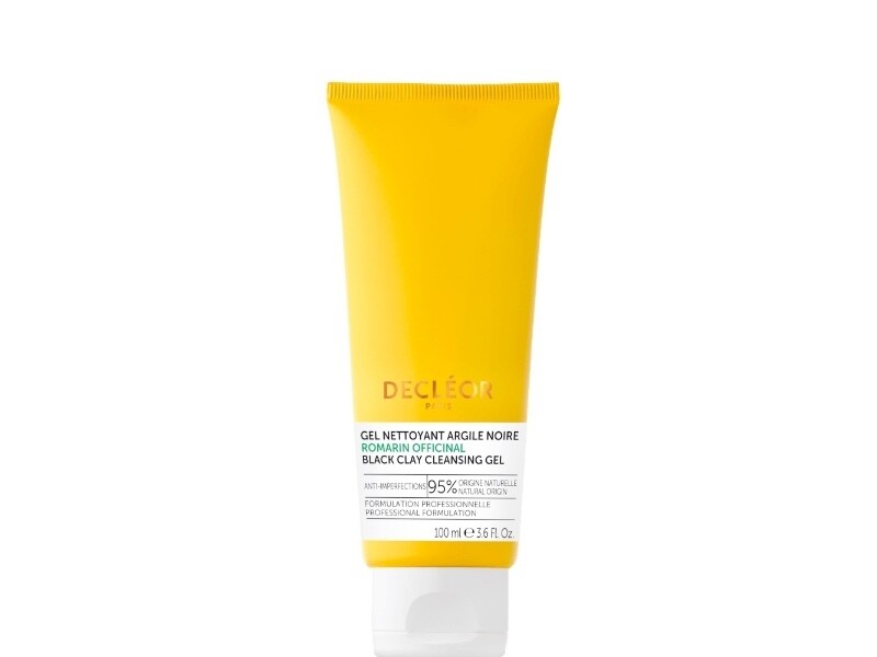 Black Clay Cleansing Gel Rosemary Officinalis