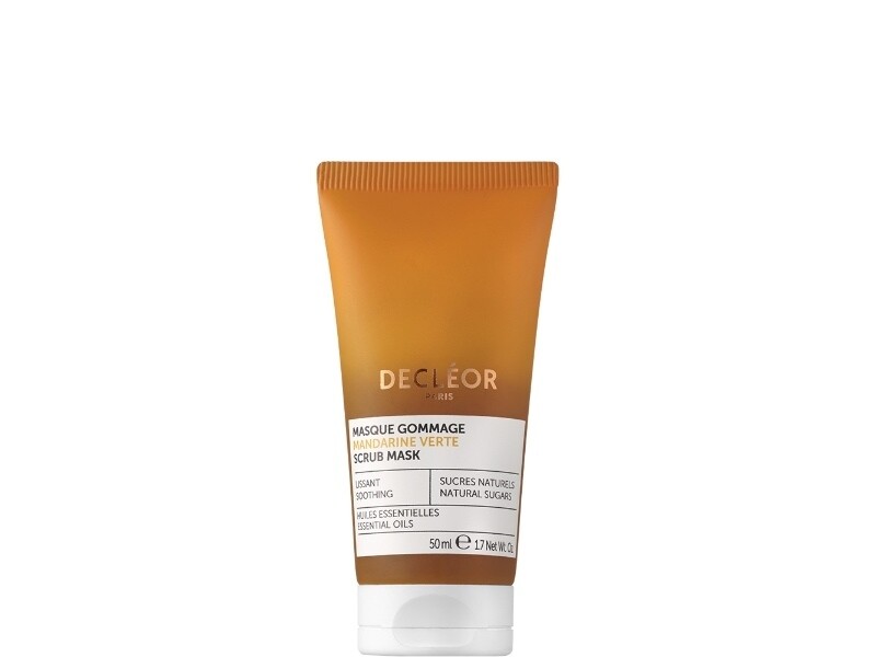 Scrub Mask Green Mandarin