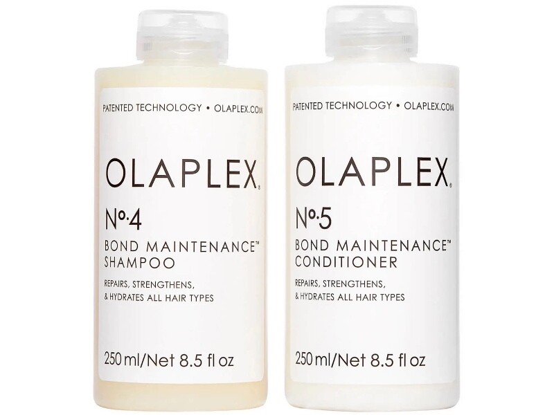 No 4 Shampoo and No 5 Conditioner