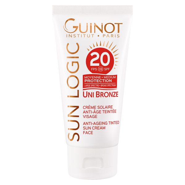 Anti-Ageing Tinted Sun Cream Spf 20