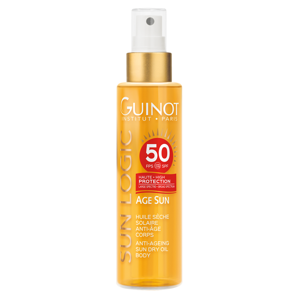 Anti-Ageing Sun Dry Oil Spf 50