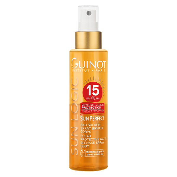 Solar Protective Water Bi-Phase Spray Spf 15