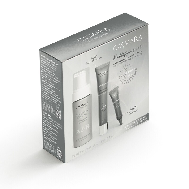 Mattifying Anti-Aging Set