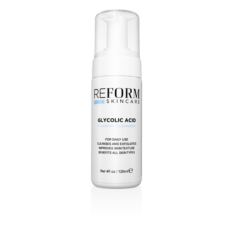 GLYCOLIC ACID FOAMING CLEANSER