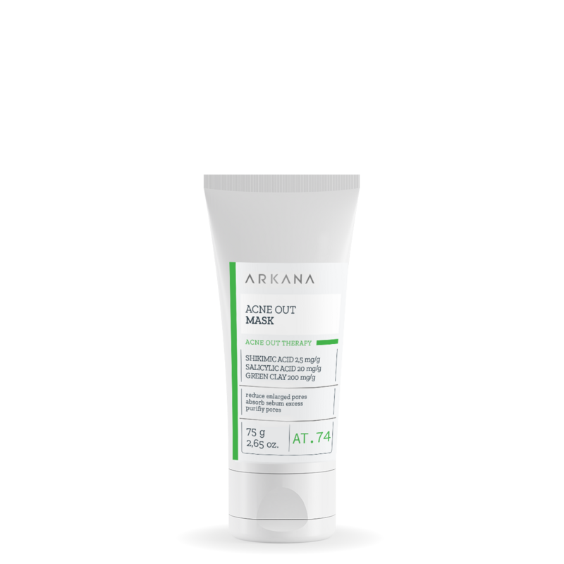 Acne Out Mask 75Ml