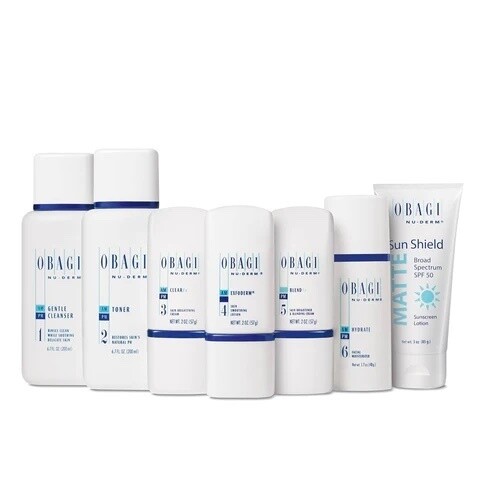 Obagi Nu-Derm Fx Skin Transformation System
