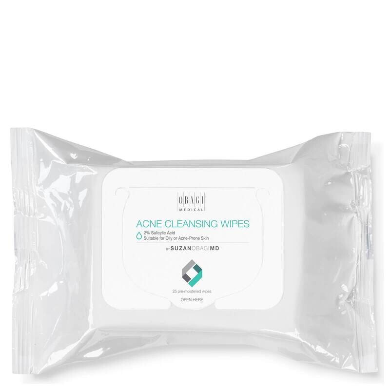 SUZANOBAGIMD Acne Cleansing Wipes