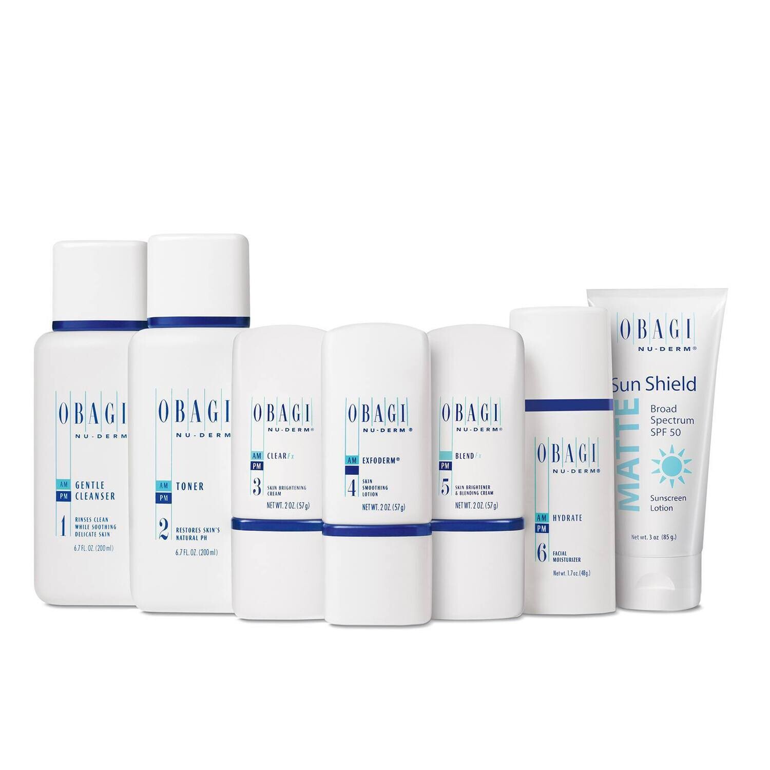 Obagi Nu-Derm Fx Skin Transformation System