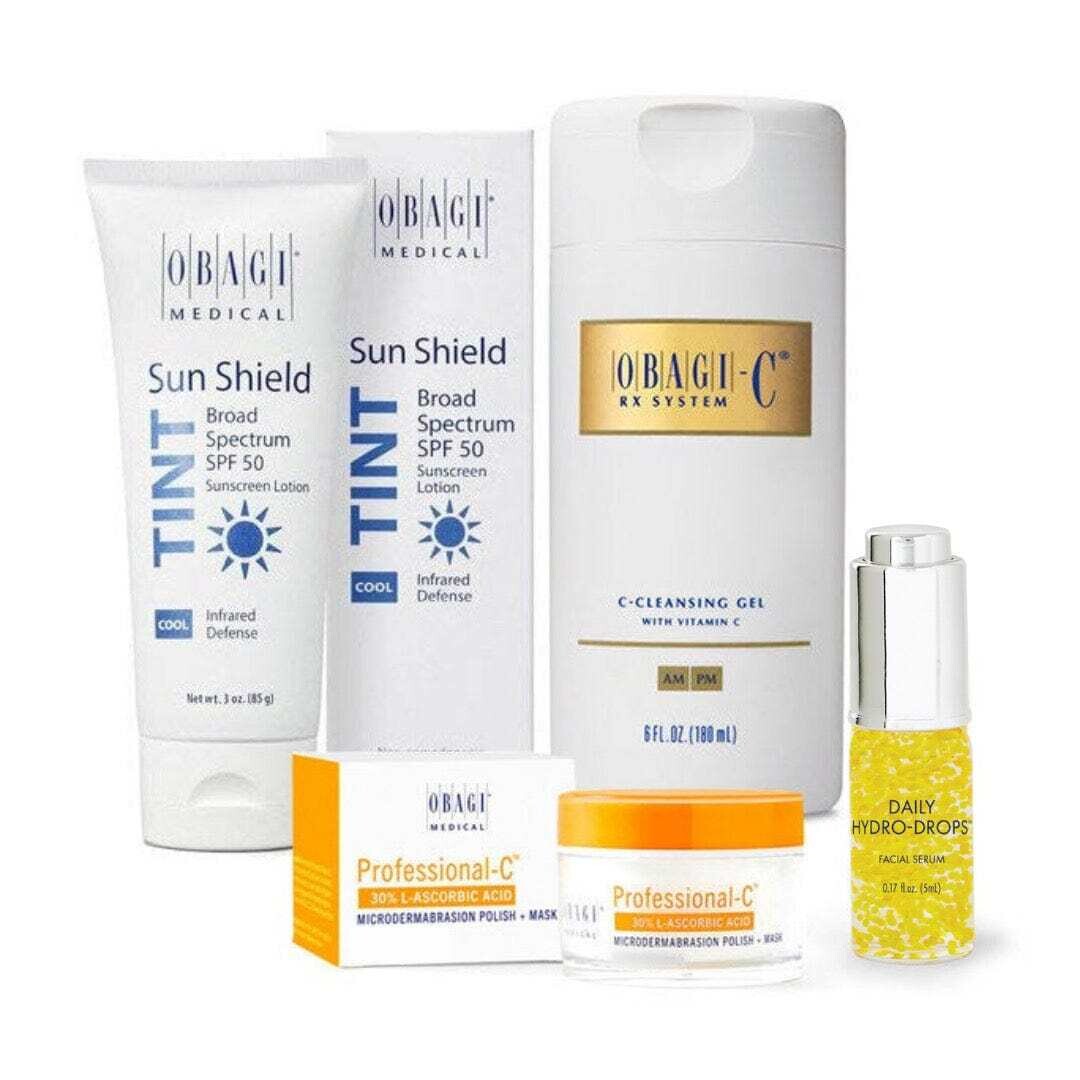 Stay Radiant At-Home Facial Cool Kit