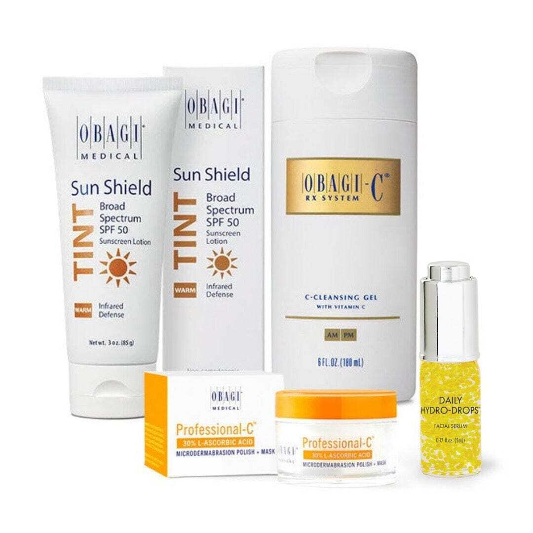 Stay Radiant At-Home Facial Warm Kit