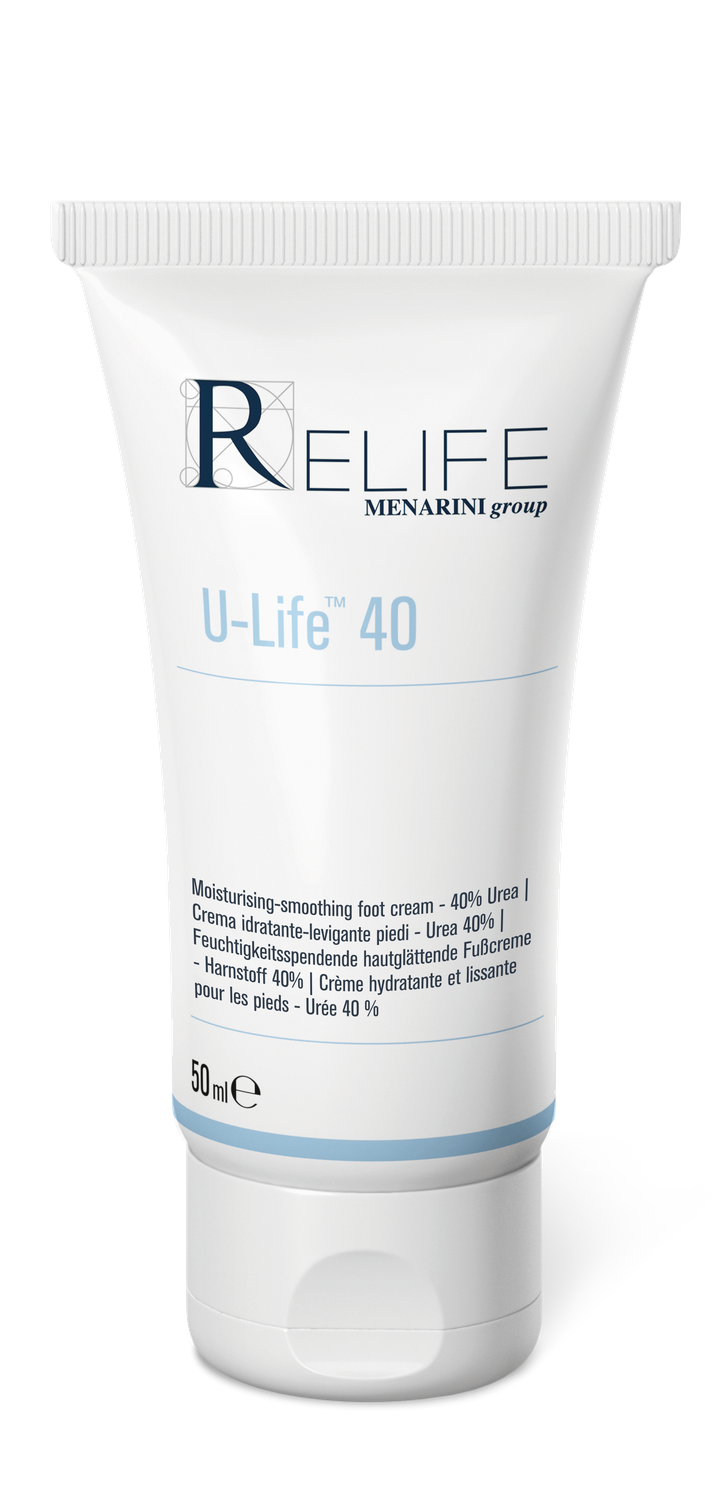 U-Life™ 40 Moisturising – Smoothing Foot Cream