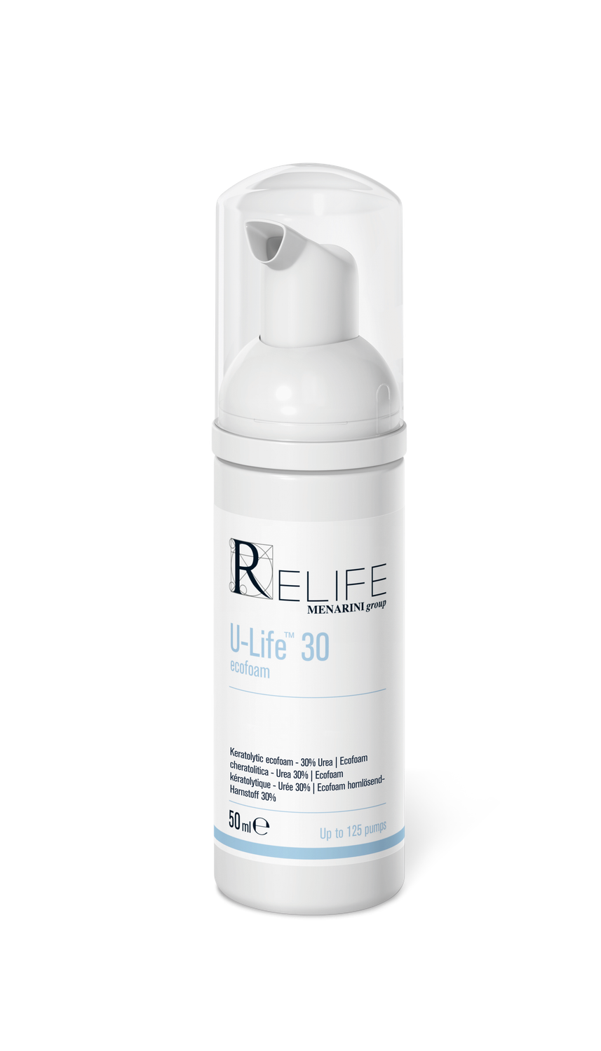 U-Life™10 Ecofoam Moisturising-Smoothing Ecofoam