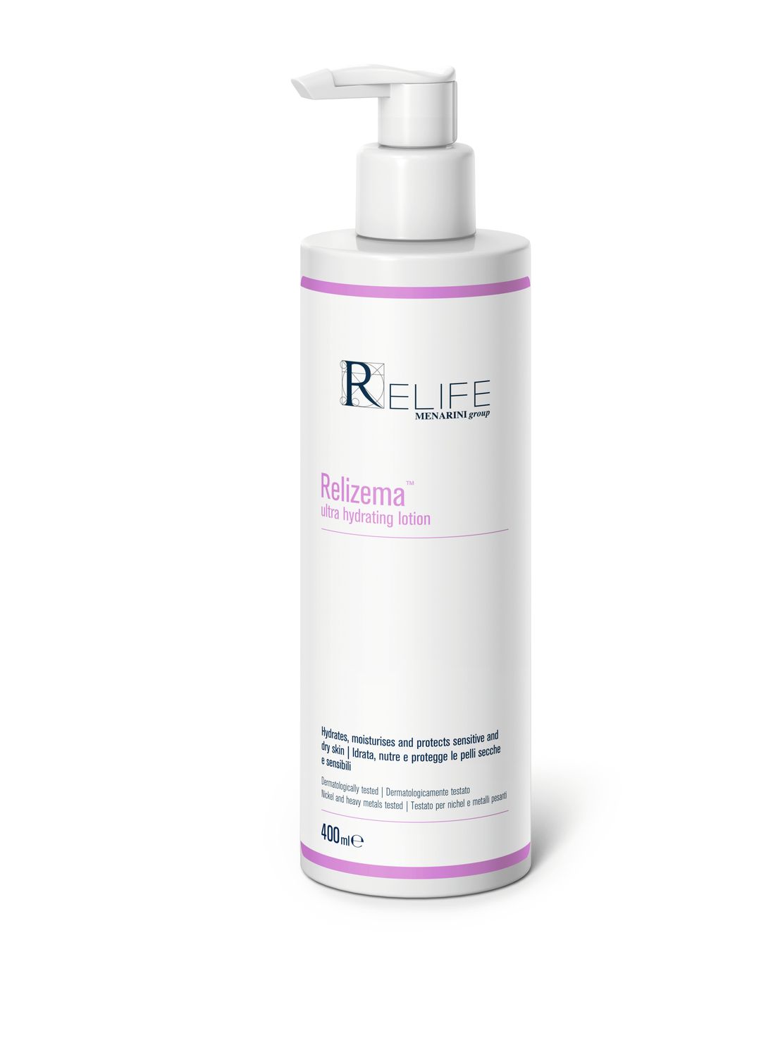 Relizema™ Ultra Hydrating Lotion