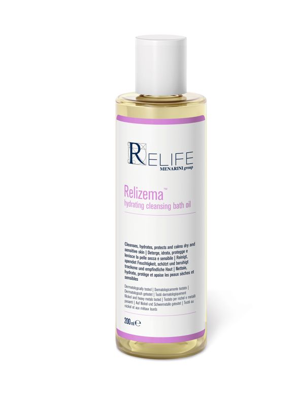 Relizema™ Hydrating Cleansing Bath Oil