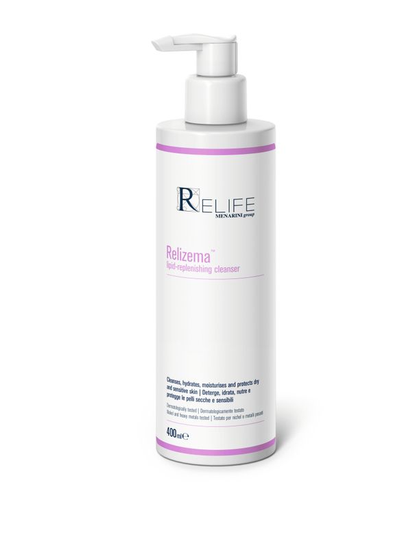 Relizema™ Lipid-Replenishing Cleanser