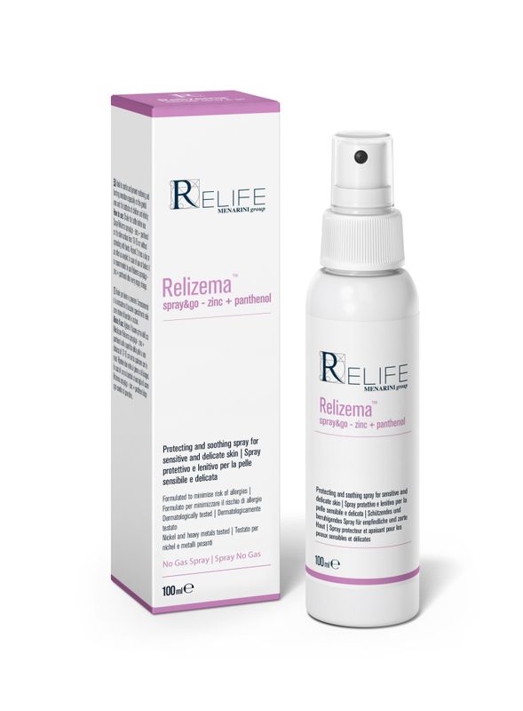 Relizema™ Spray &amp; Go – Zinc + Panthenol