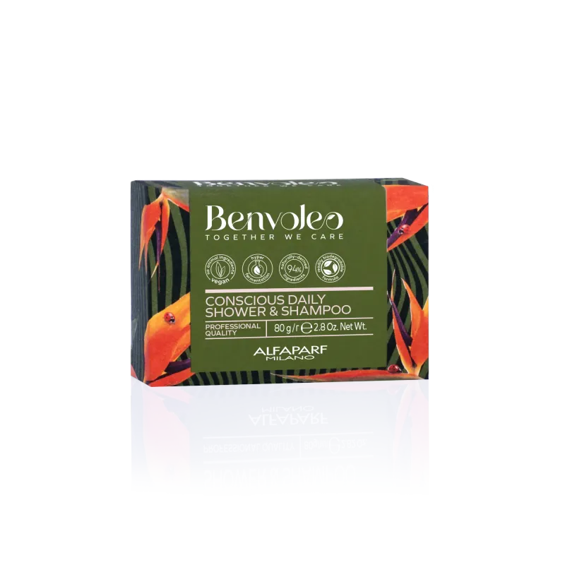 Conscious Daily Shower &amp; Shampoo